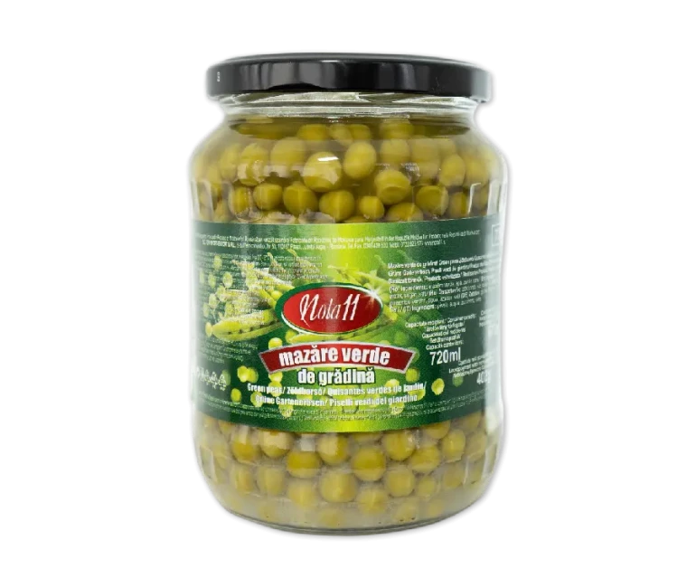 MAZARE VERDE DE GRADINA NOTA 11 720 ML 8BUC/BAX 5949024300336