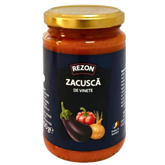 REZON ZACUSCA CU VINETE 300G 6426282931551
