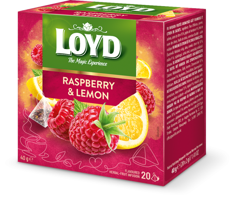 LOYD CEAI ZMEURA&LAMAIE 40GR (10BUC/BAX) 5900396031570