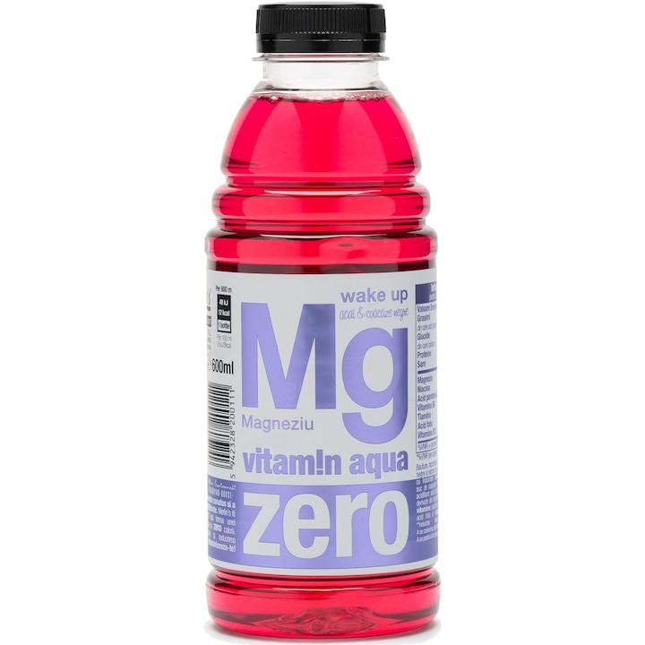 VITAMIN AQUA Zero Mg ACAI BLACKCURRANT 0.6L 5942328201200