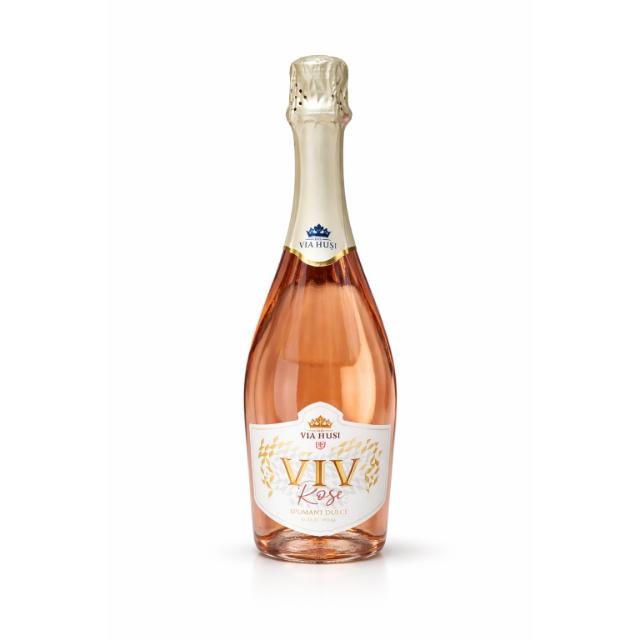 VIV Vin Spumant Rose Dulce 0.75 l 5941984040222