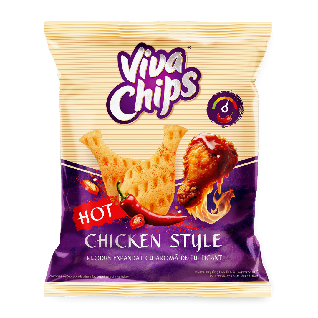 VIVA CHIPS PUI PICANT 50G 5941311024666