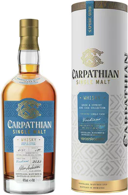 CARPATHIAN SINGLE MALT VRADIANO 0.7L 46% AI 5942122013788