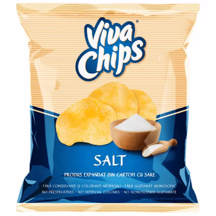 VIVA CHIPS CU SARE 50G 5941311002862