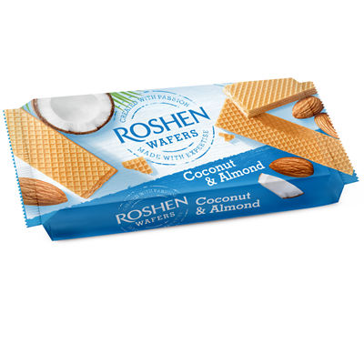 ROSHEN WAFERS COCOS&MIGDALE 216 GR 4823077640988