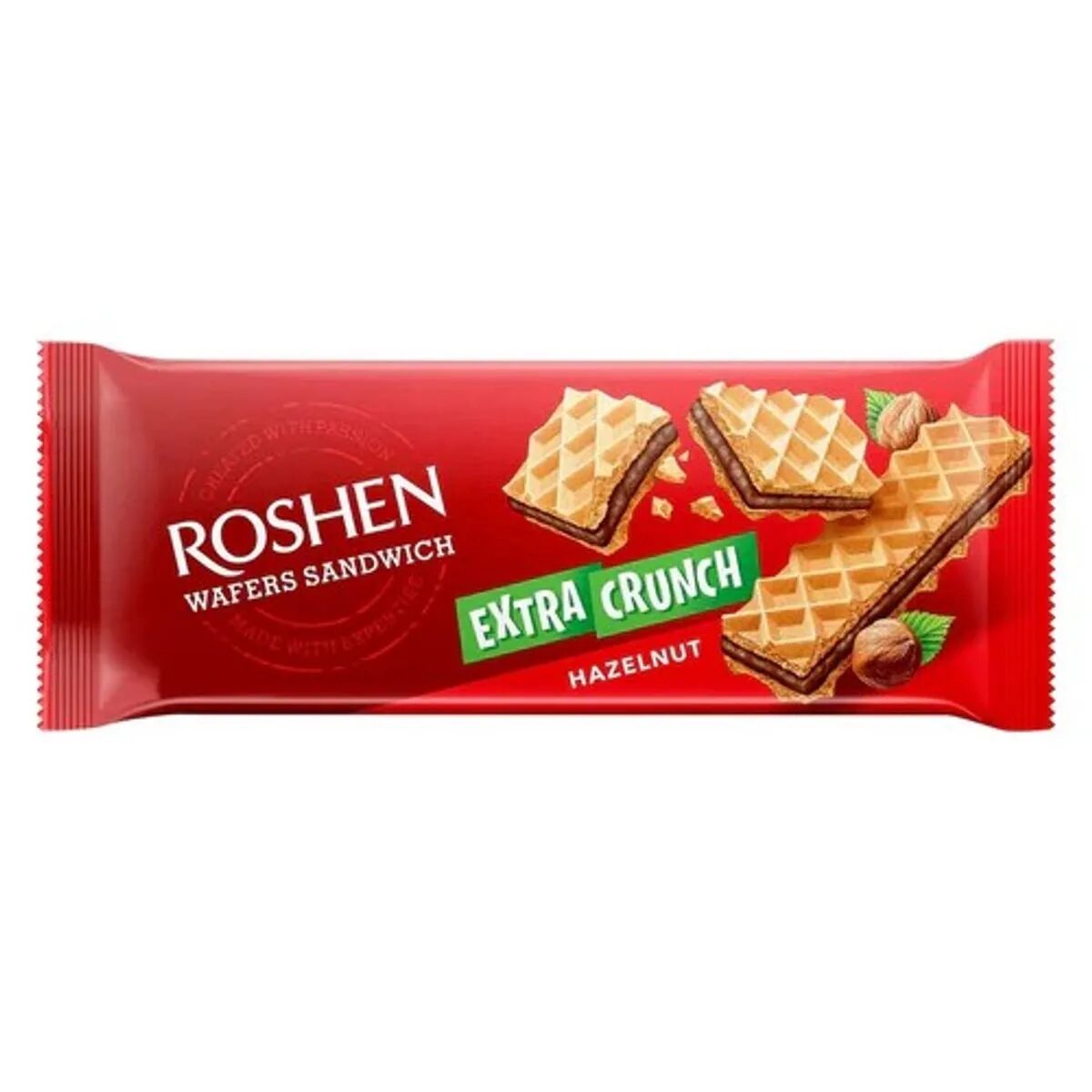 ROSHEN WAFERS SANDWICH ALUNE 142 GR 4823077636943
