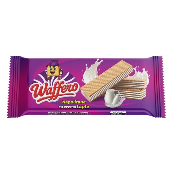 WAFERO NAPOLITANE LAPTE 220GR 5949062811764