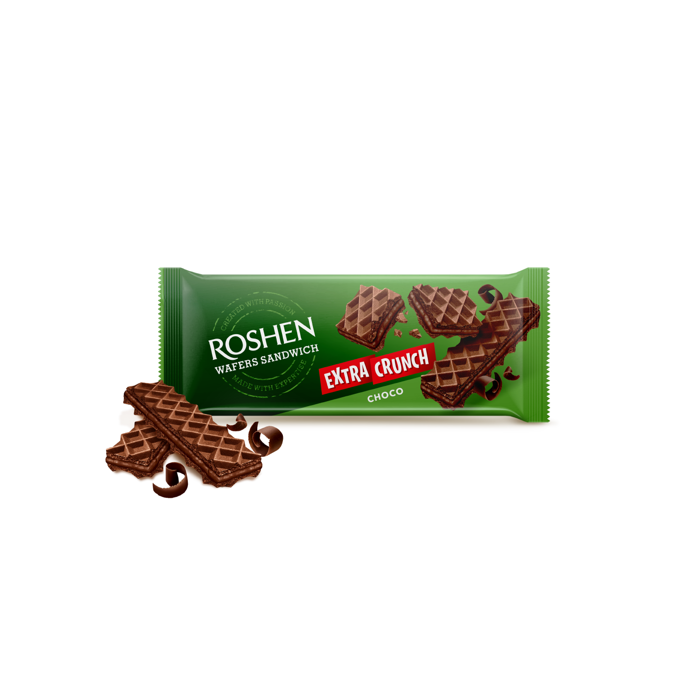 ROSHEN WAFERS SANDWICH CHOCO 142 GR 4823077641268