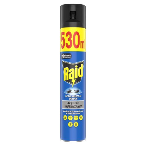 RAID SPRAY MUSTE&TANTARI 530ML 5000204485455