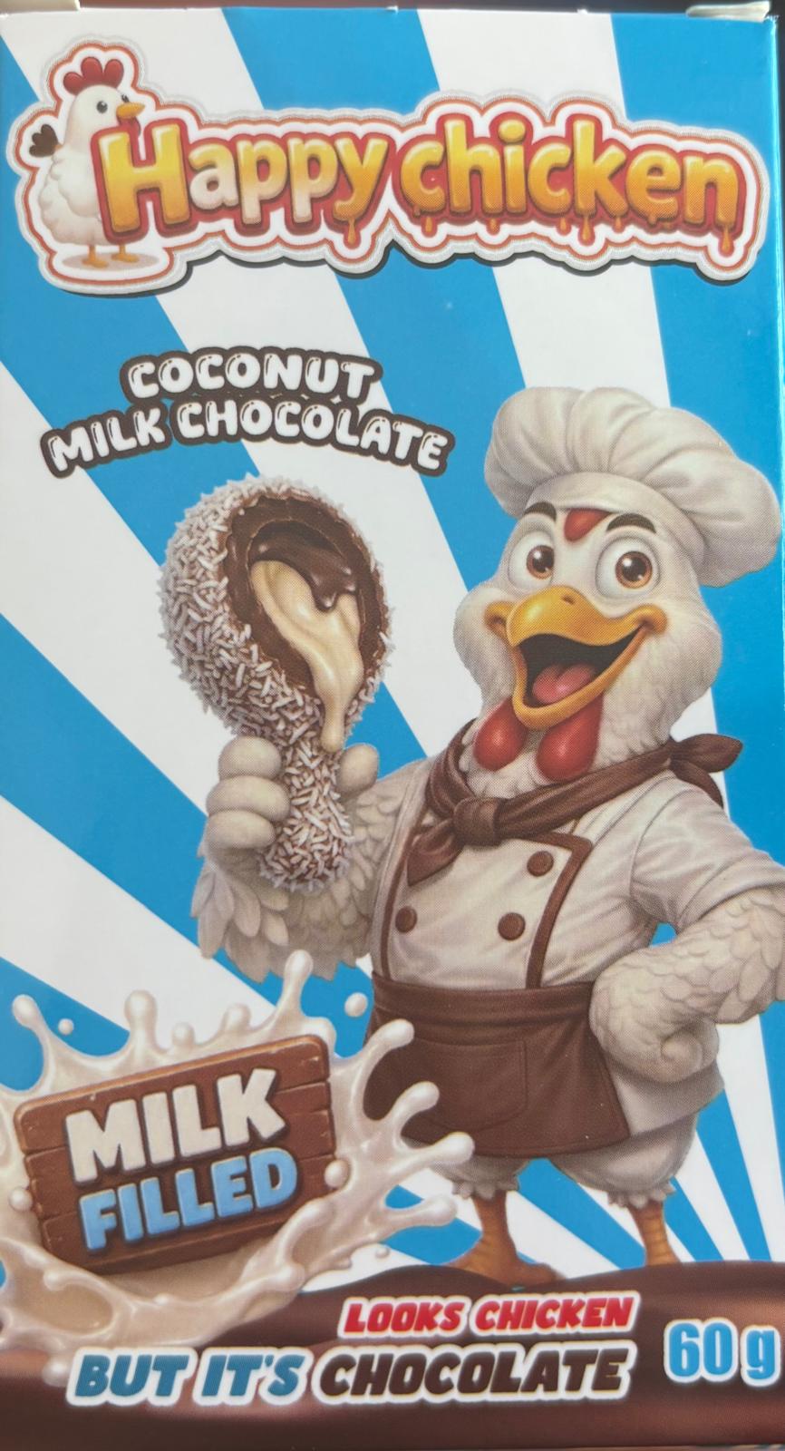 HAPPY CHICKEN OREO 60GR  (24BUC/CUT) 8681830174158