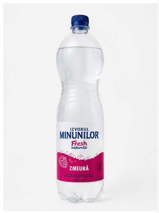 IZVORUL MINUNILOR FRESH NATURELLE ZMEURA 1.5L SGR (6BUC/BAX) 5942207014730