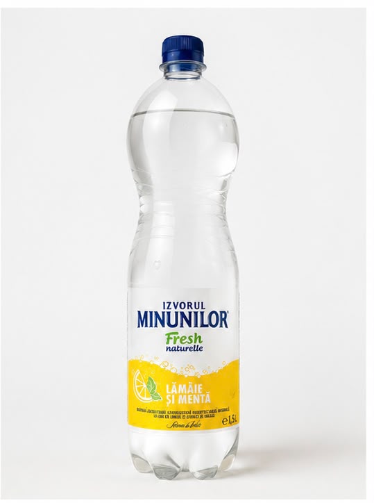 IZVORUL MINUNILOR FRESH NATURELLE LAMAIE&MENTA 1.5L SGR (6BUC/BAX) 5942207014747