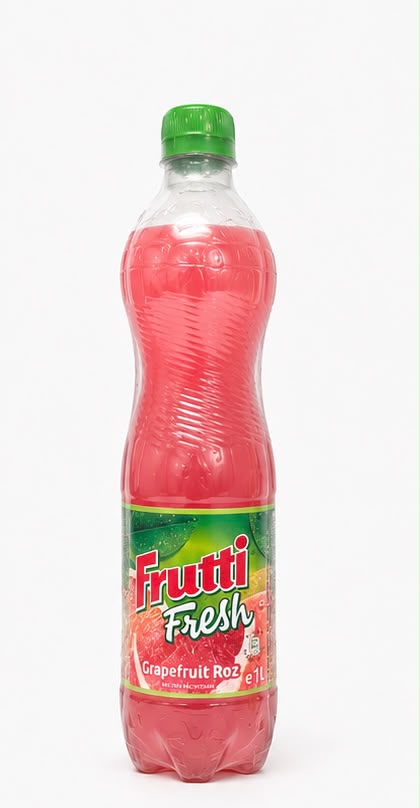 FRUTTI FRESH GRAPE FRUIT 1L SGR (6BUC/BAX) 5942207014693