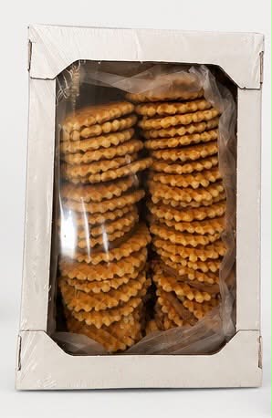 BISCUITI BELGIENI CU LAPTE CONDENSAT 1.1KG 4820157491669