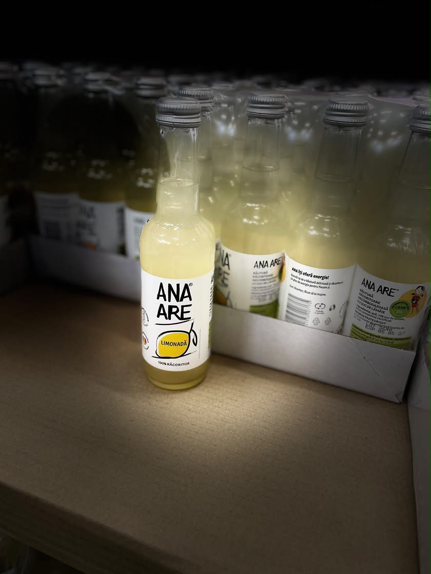 ANA ARE MERE LIMONADA  280ML ST.SGR 5941976907175
