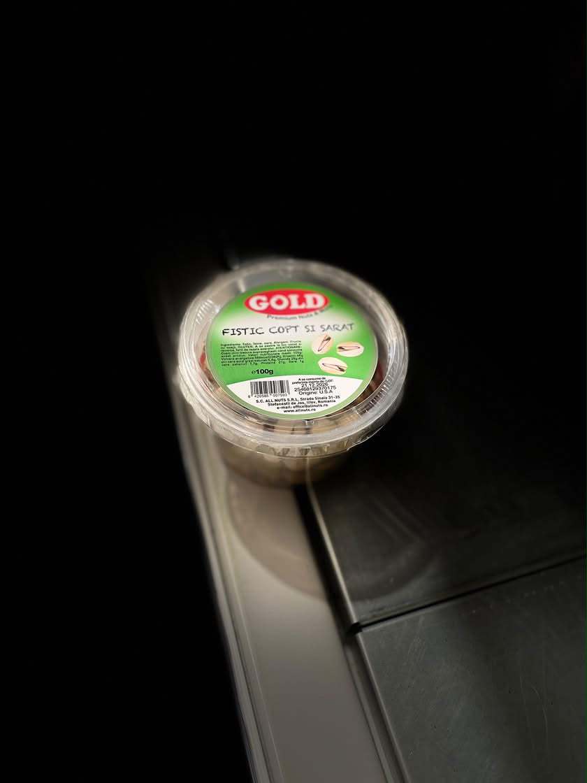 GOLD FISTIC COPT SI SARAT PAHAR 100GR (24BUC/BAX) 6420585007593