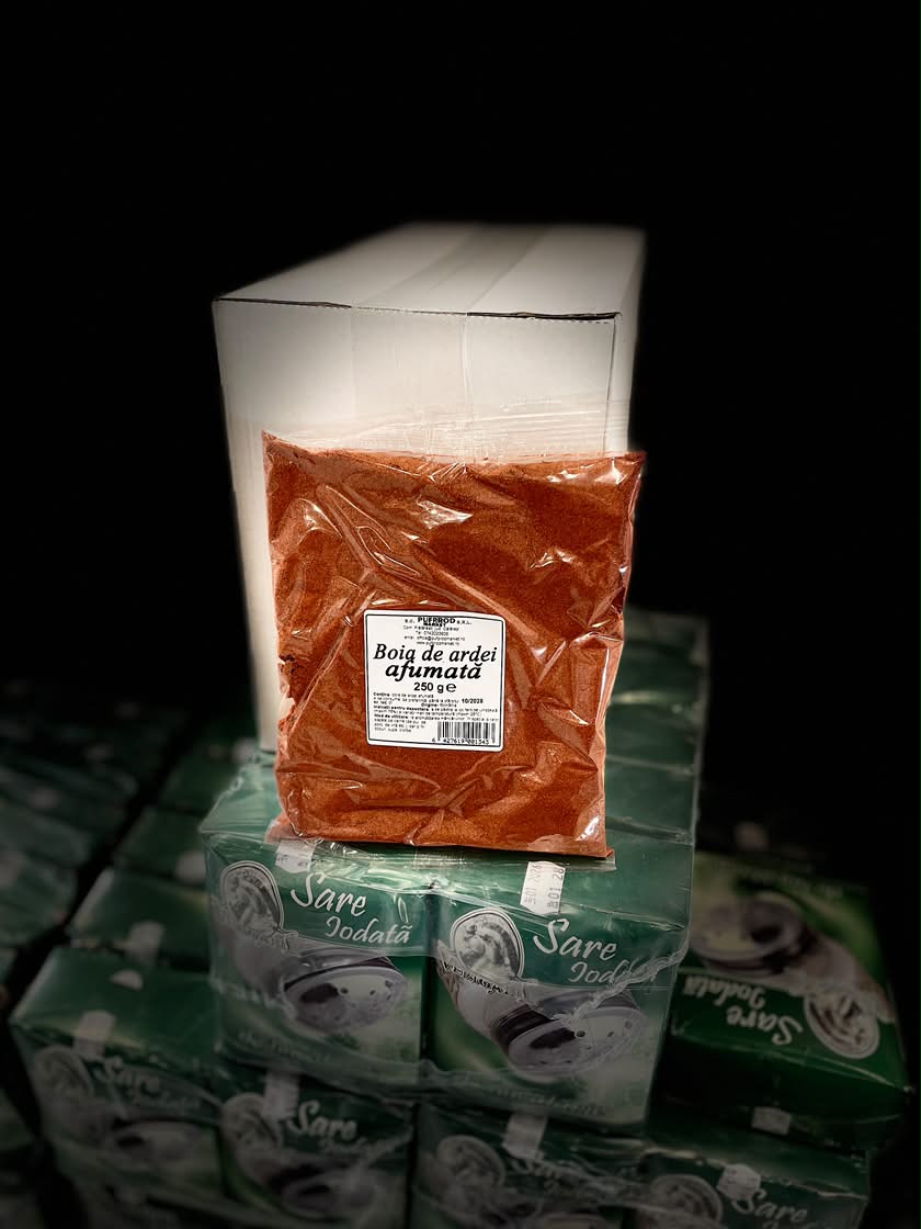 IULIA BOIA ARDEI AFUMATA 250GR (10BUC/BAX) 6427619001343