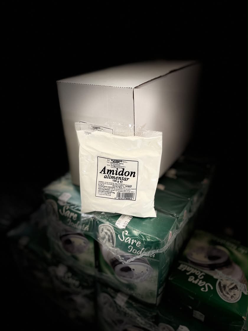IULIA AMIDON ALIMENTAR DE PORUMB 100GR (30BUC/CUT) 6427619000018