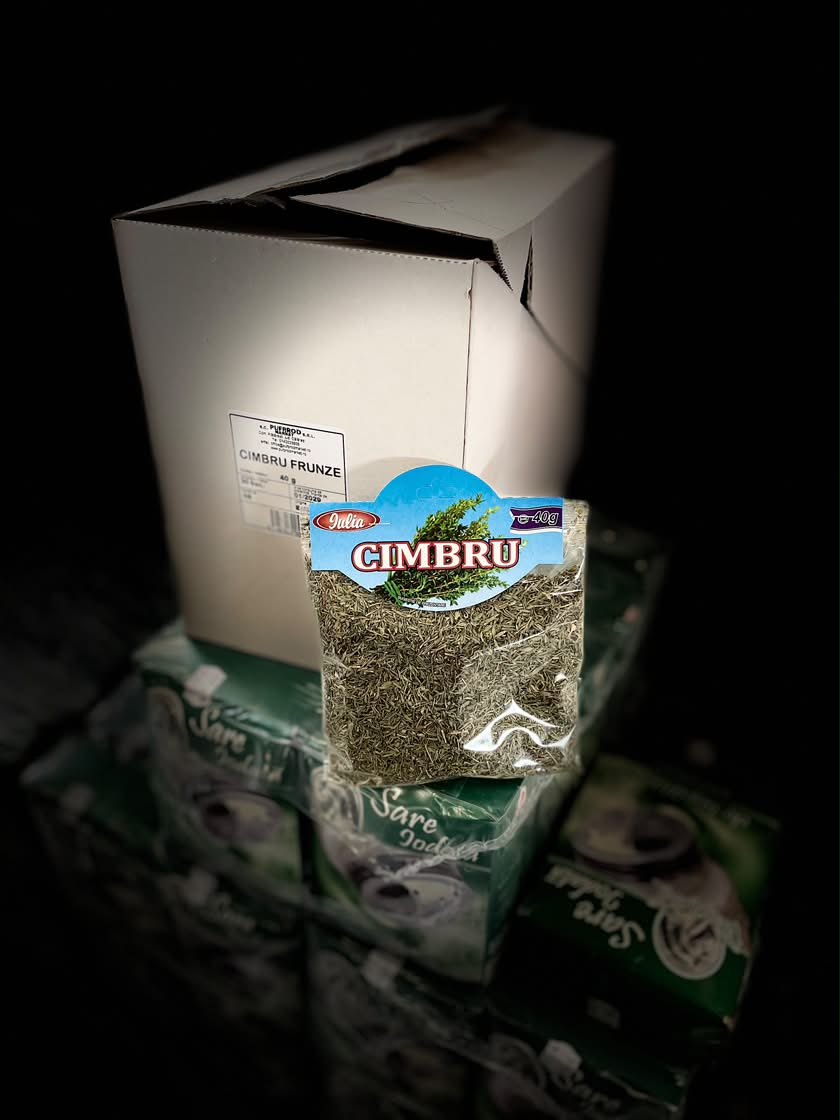 IULIA CIMBRU FRUNZE  40GR (30BUC/CUT) 6427619001770