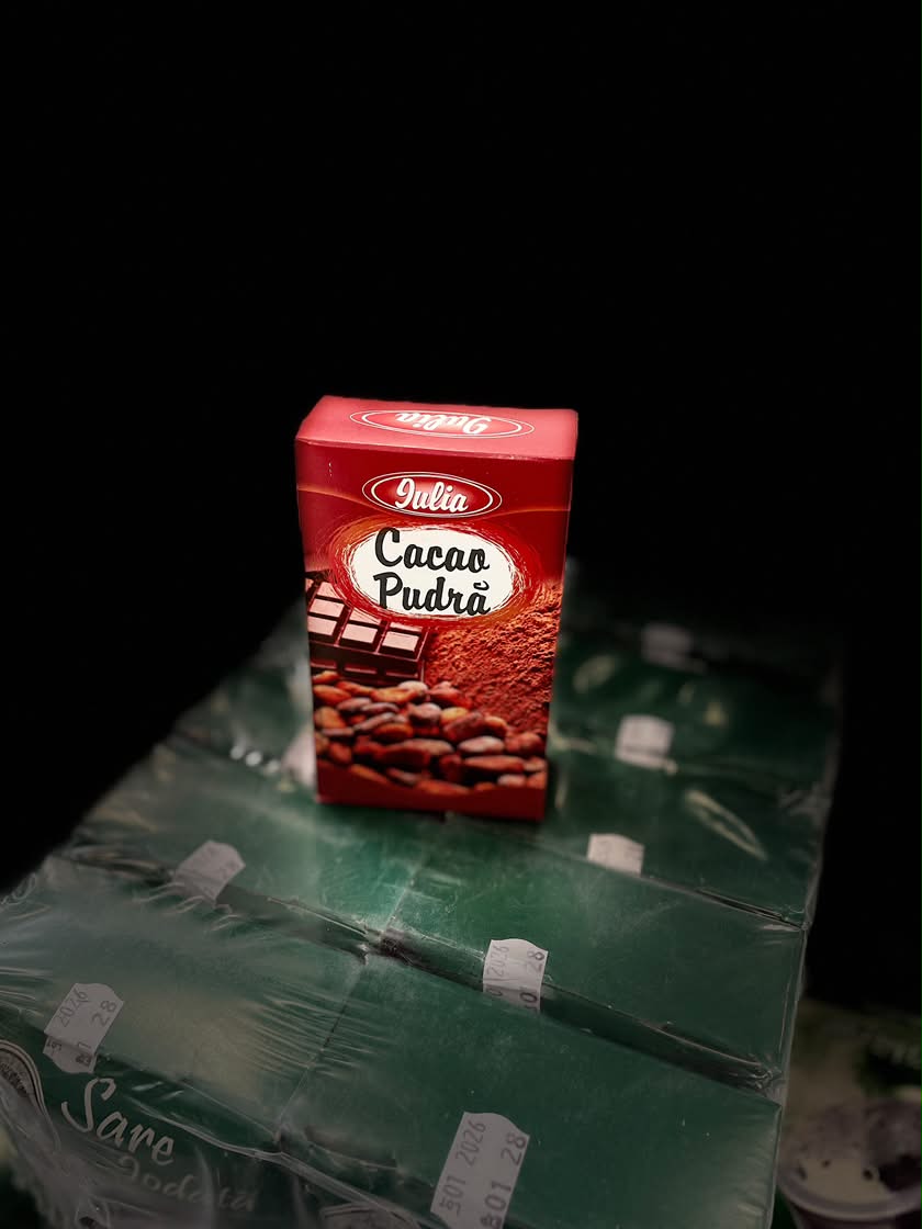 IULIA CACAO CUTIE NATURALA 50GR  (20BUC/BAX) 6427619000223