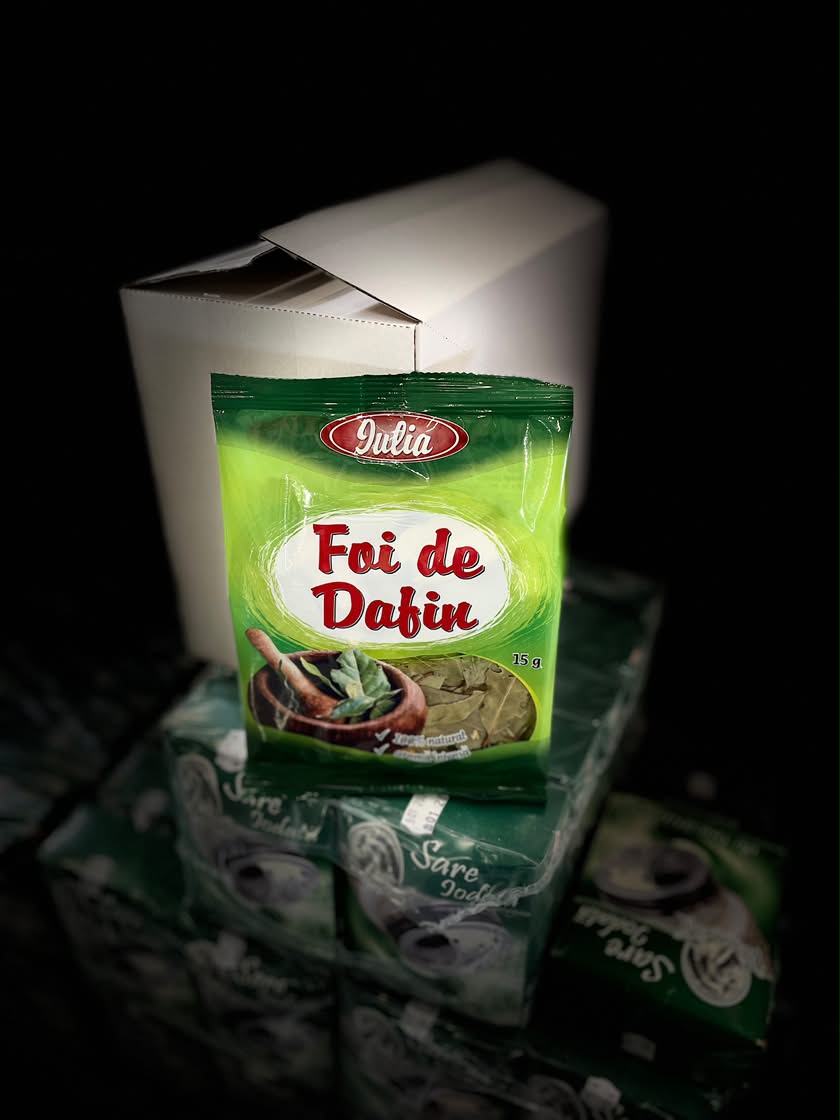 IULIA FOI DE DAFIN 15GR  (25BUC/CUT) 6427619001947