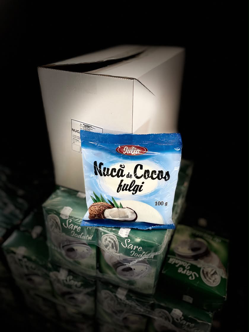 IULIA NUCA DE COCOS 100GR  (20BUC/CUT) 6427619000650