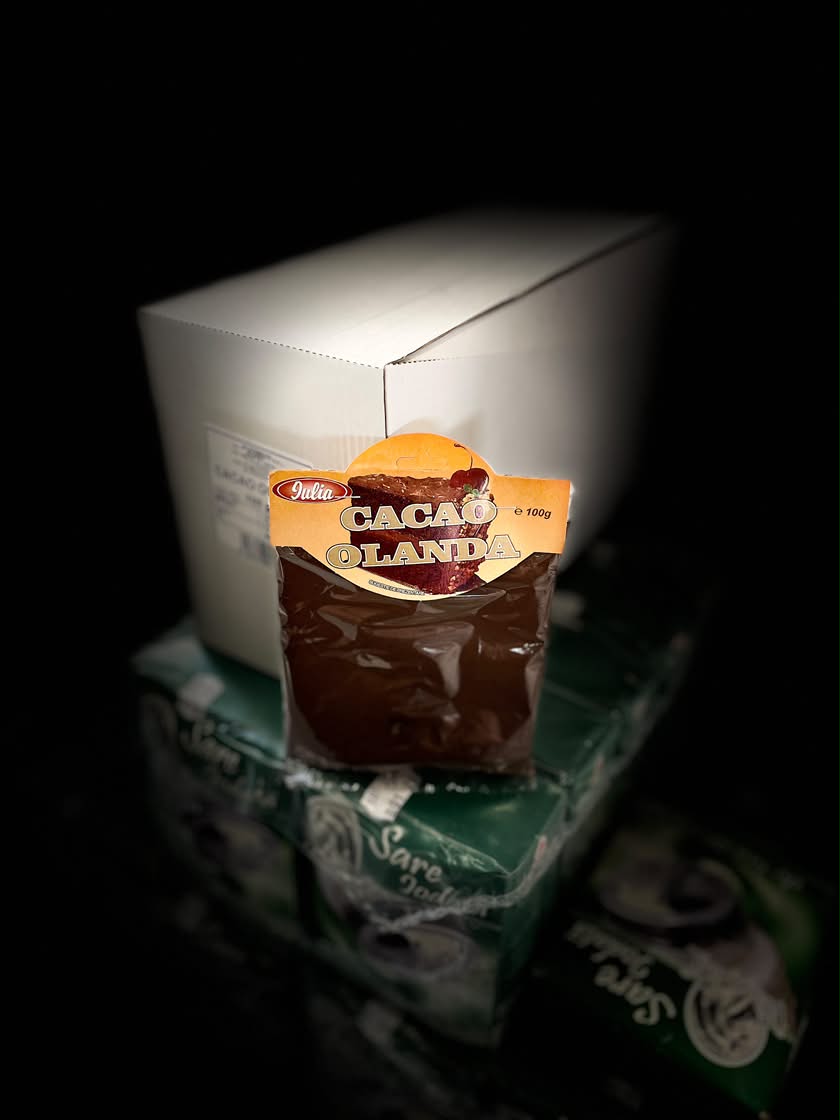 IULIA CACAO OLANDA 100GR  (20BUC/CUT) 6427619000254