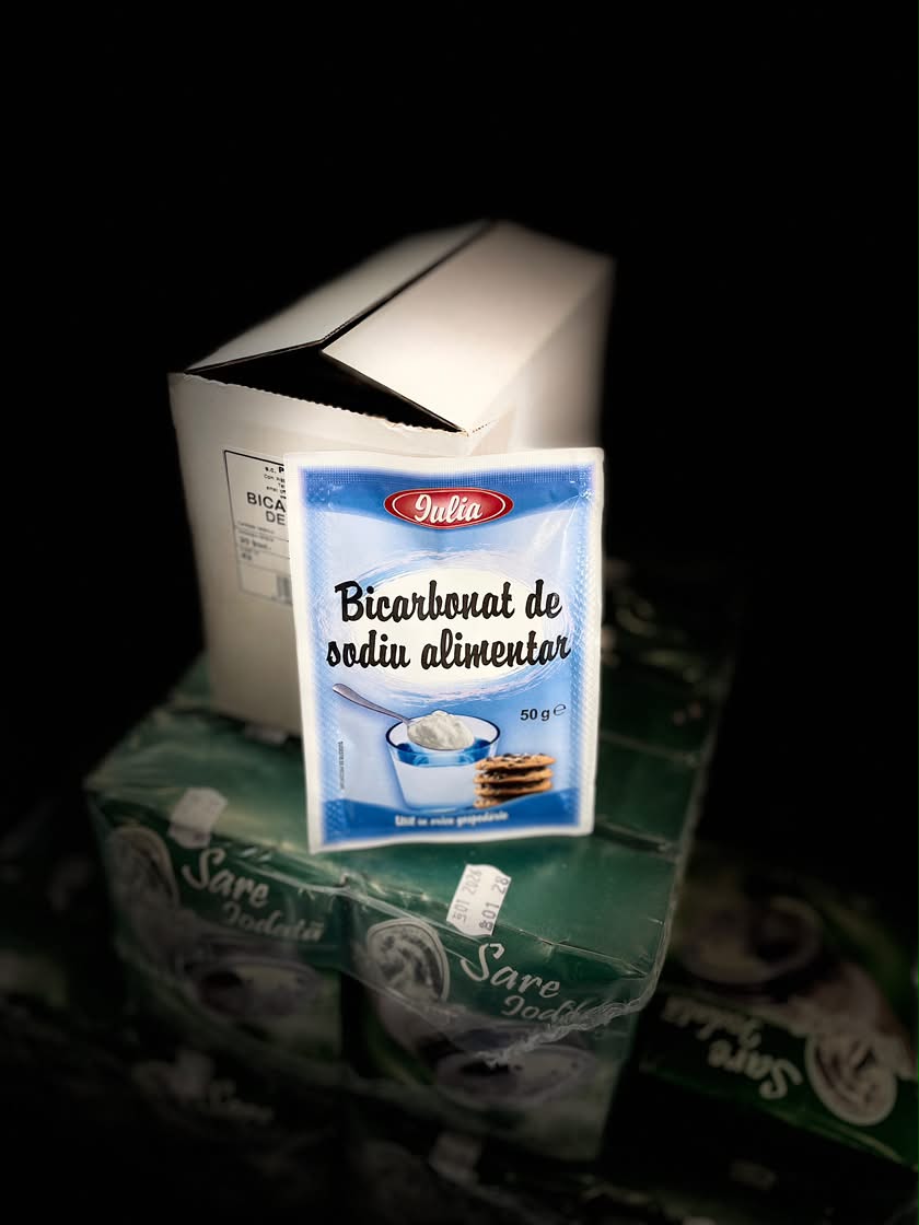 IULIA BICARBONAT DE SODIU 50GR (30BUC/CUT) 6427619001534