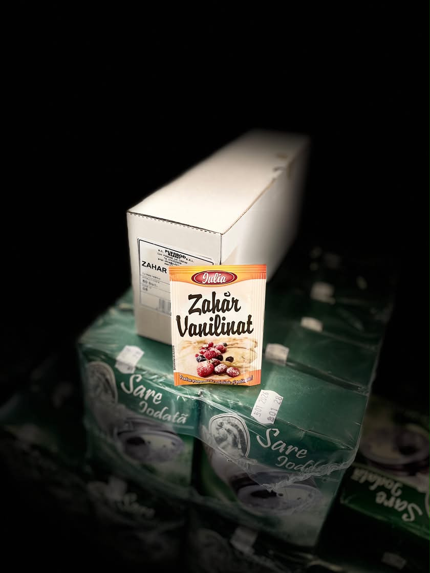 IULIA ZAHAR VANILINAT 8GR  (50BUC/CUT) 6427619002265
