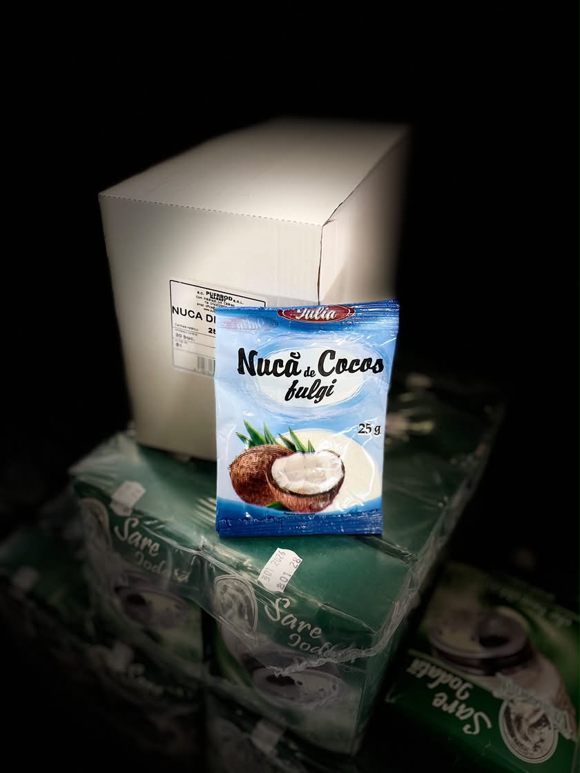 IULIA NUCA DE COCOS 25GR  (30BUC/CUT) 6427619002029