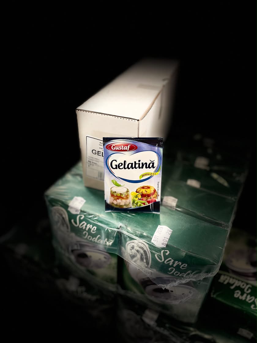 IULIA GELATINA ALIMENTARA 10GR  (50BUC/CUT) 6427619001985