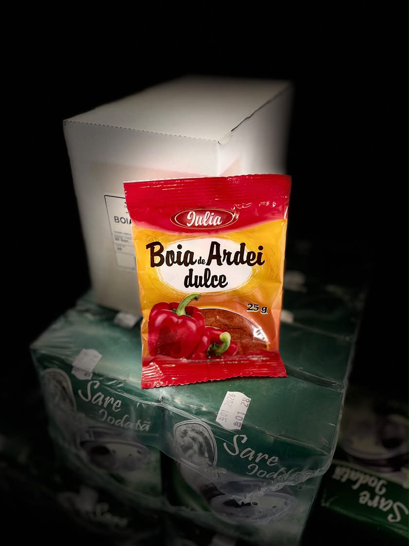 IULIA BOIA DE ARDEI DULCE 25GR  (30BUC/CUT) 6427619001596