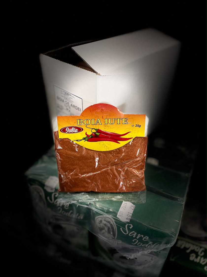 IULIA BOIA DE ARDEI IUTE 25GR  (30BUC/CUT) 6427619001633