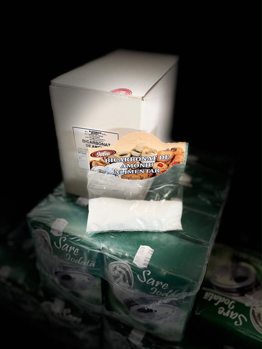 IULIA BICARBONAT AMONIU 40GR  (30BUC/CUT) 6427619001510