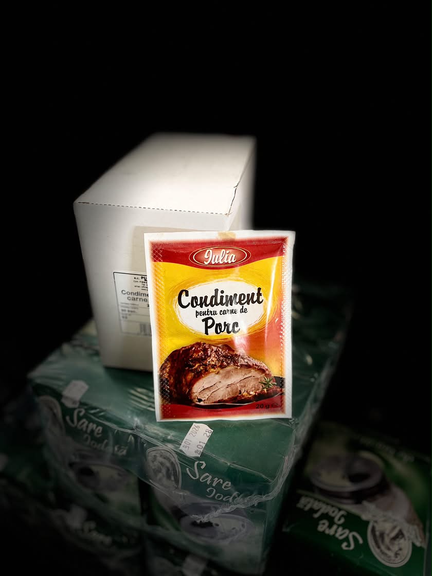 IULIA CONDIMENT PORC 20GR  (30BUC/CUT) 6427619001787