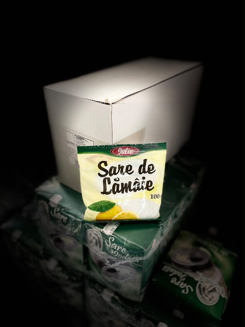 IULIA SARE DE LAMAIE 100GR  (30BUC/CUT) 6427619000827