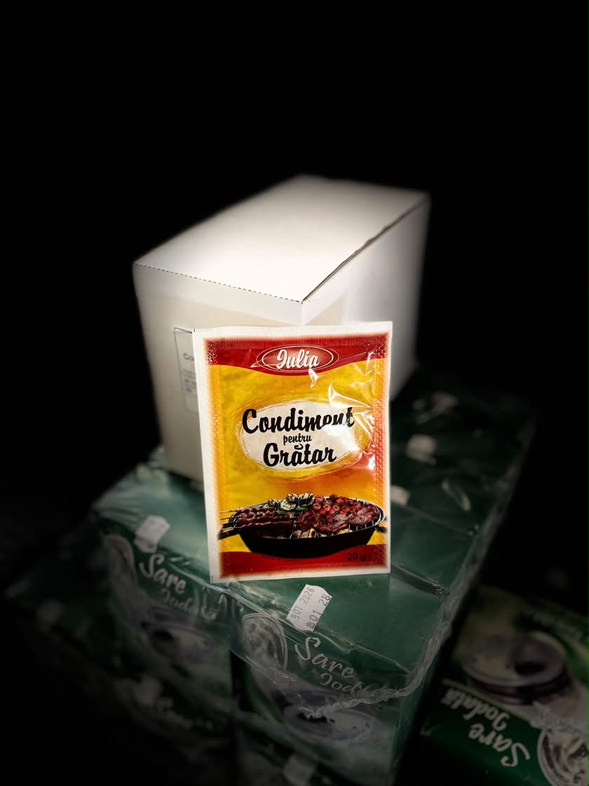 IULIA CONDIMENT PT.GRATAR 20GR (30BUC/CUT) 6427619001824
