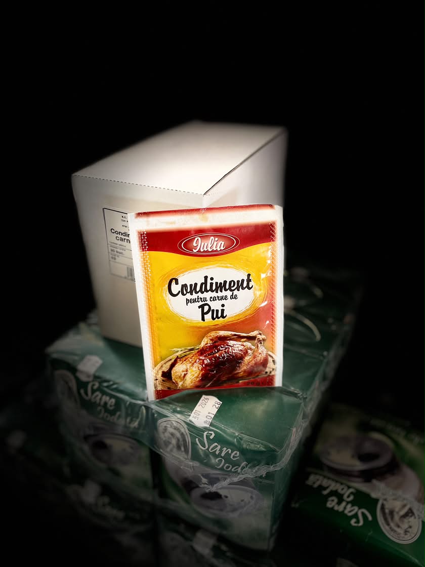 IULIA CONDIMENT PT.PUI 20GR  (30BUC/CUT) 6427619001794