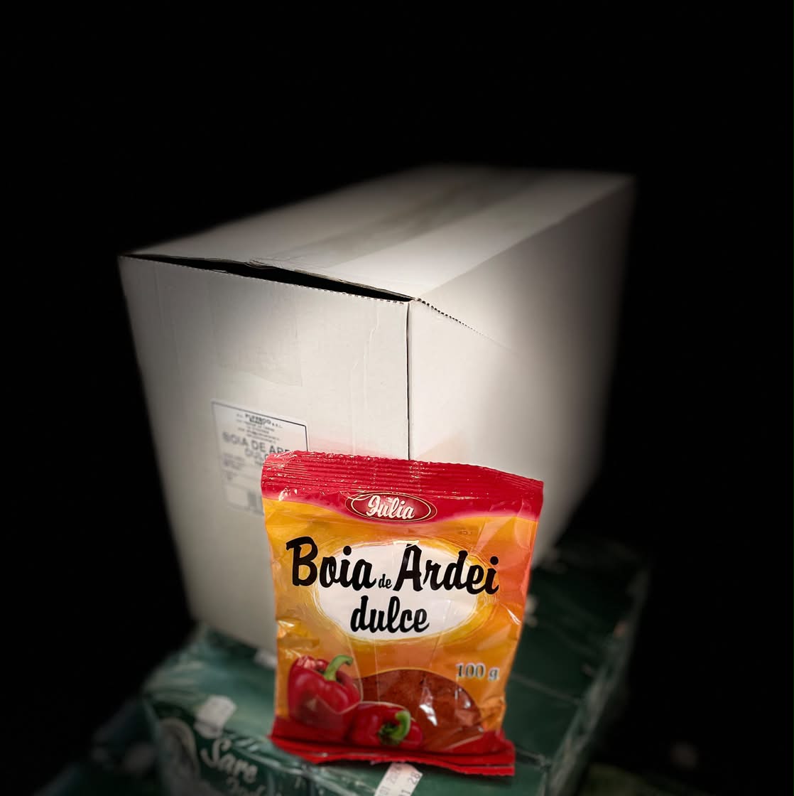 IULIA BOIA DE ARDEI DULCE 100GR  (30BUC/CUT) 6427619000131