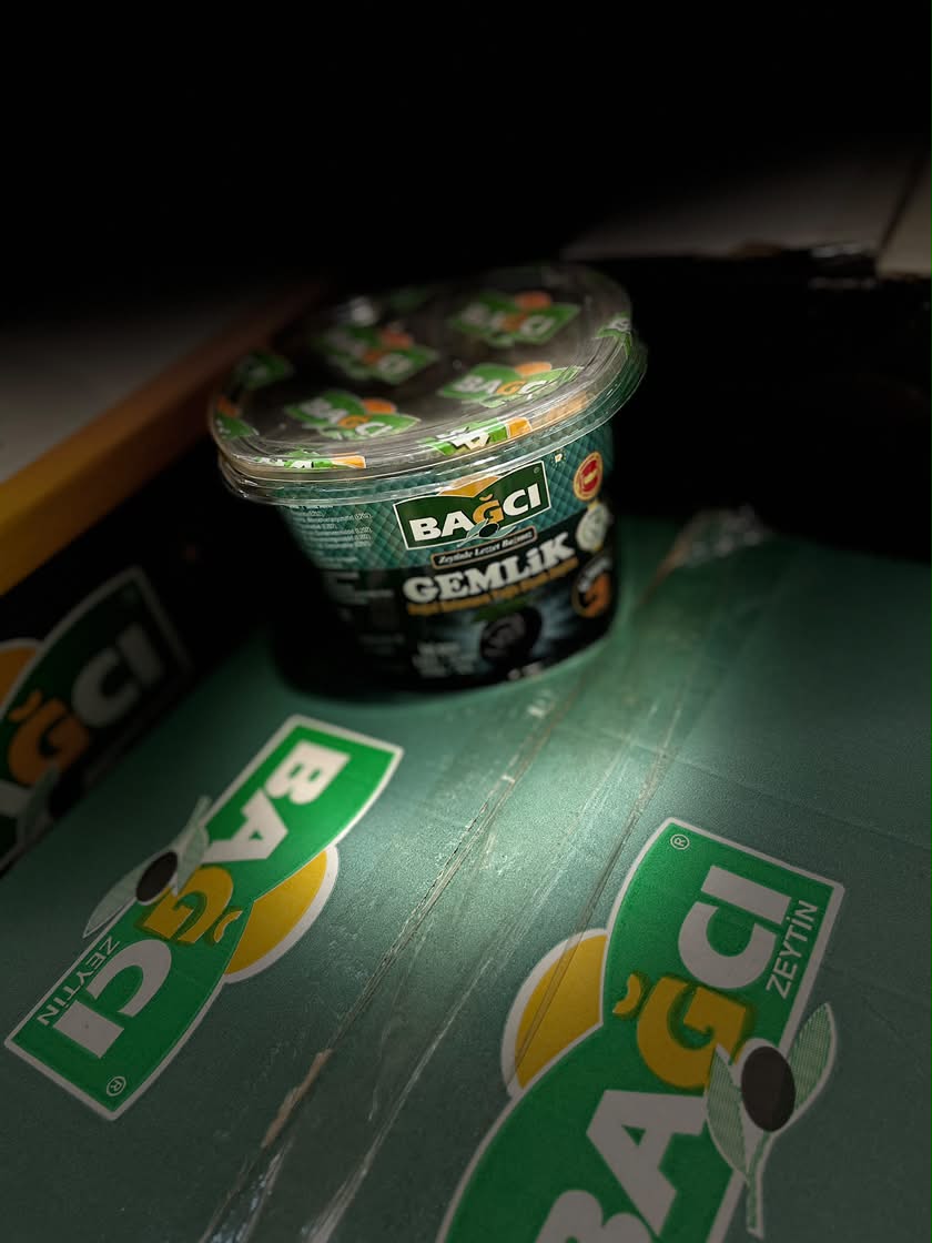 BAGCI MASLINE NATURALE GEMLIK 370GR 8695336111012