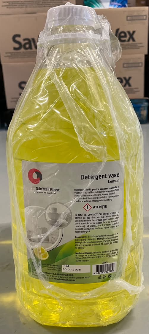 DETERGENT VASE LICHID LEMON 5L 6422465023839
