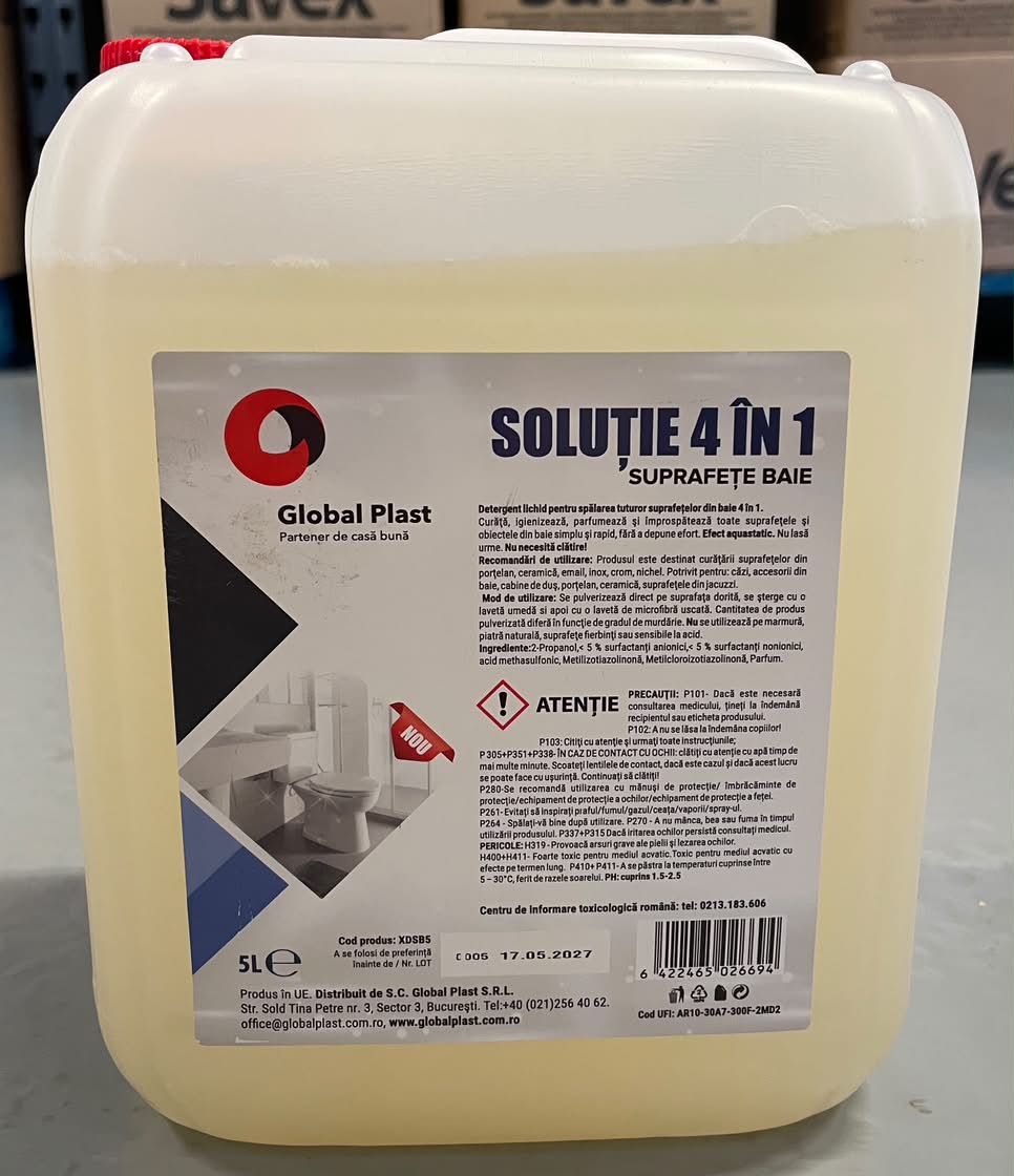 SOLUTIE 4 IN 1 BAIE 5L 6422465026694