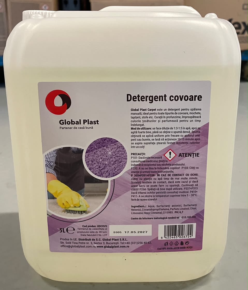 DETERGENT COVOARE 5L 6422465026724