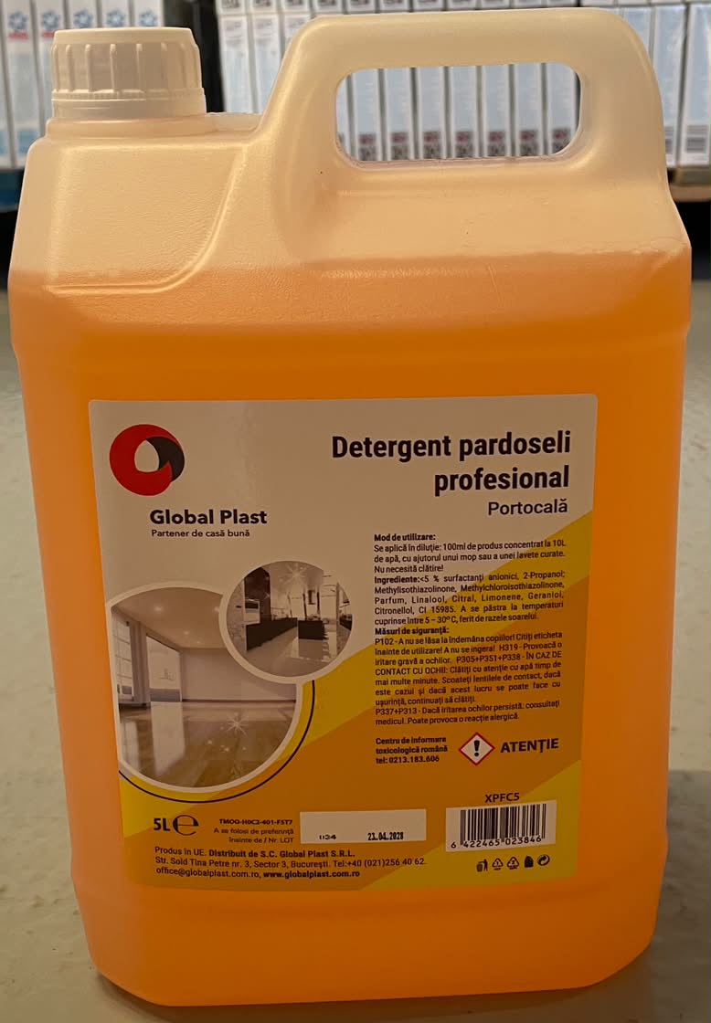 DETERGENT PARDOSELI PROFESIONAL 5L 6422465023846