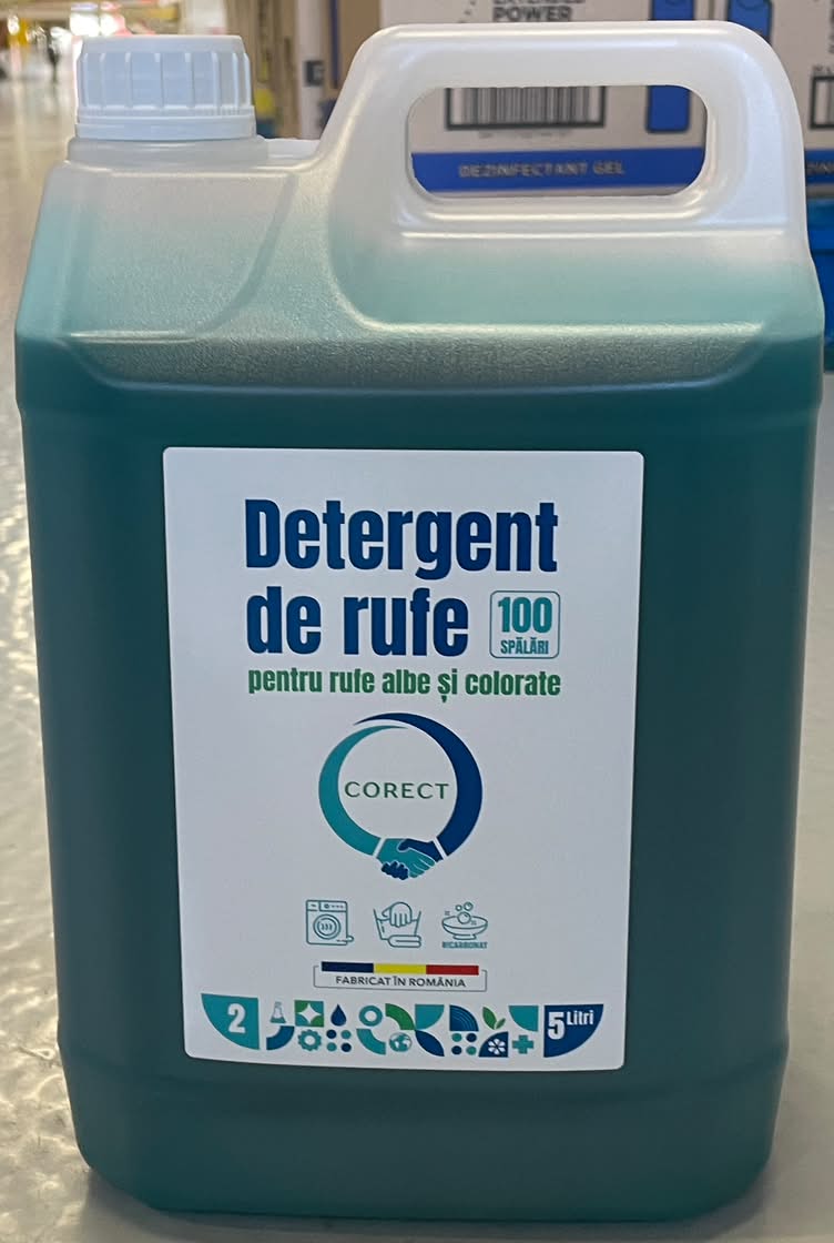 DETERGENT LICHID RUFE 5L 6422465028551