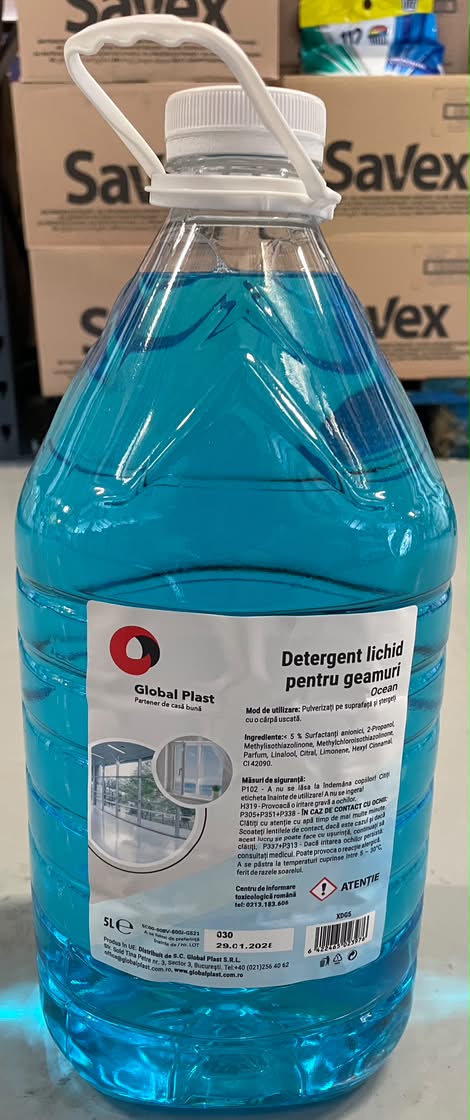 DETERGENT GEAMURI PROFESIONAL 5L 6422465023976