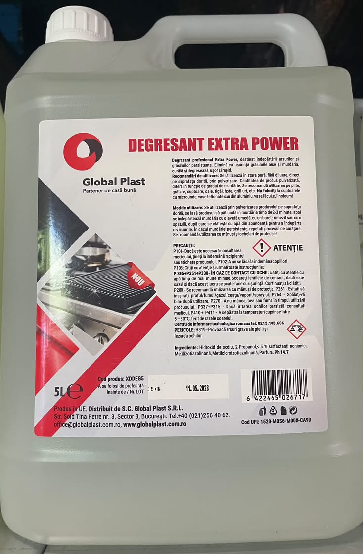 DEGRESANT EXTRAPOWER 5L 6422465026717