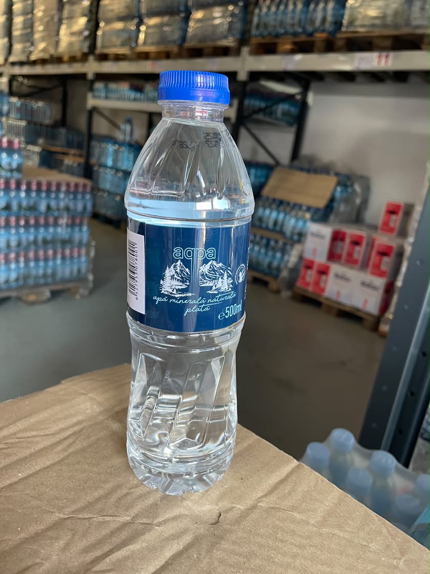 AQPA APA PLATA 0.5L SGR (12BUC/BAX) 6427953078001