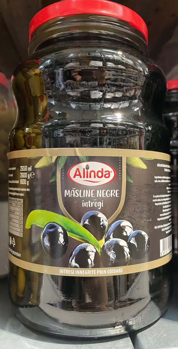 ALINDA MASLINE 1.6 KG BORCAN 71-90 8691577094176
