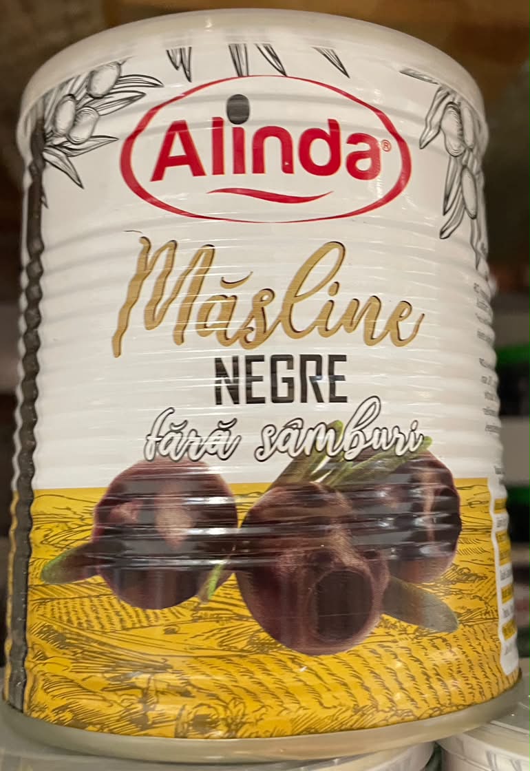 ALINDA  MAS.NEGRE CUTIE 400GR (12BUC/BAX) 8691577094947